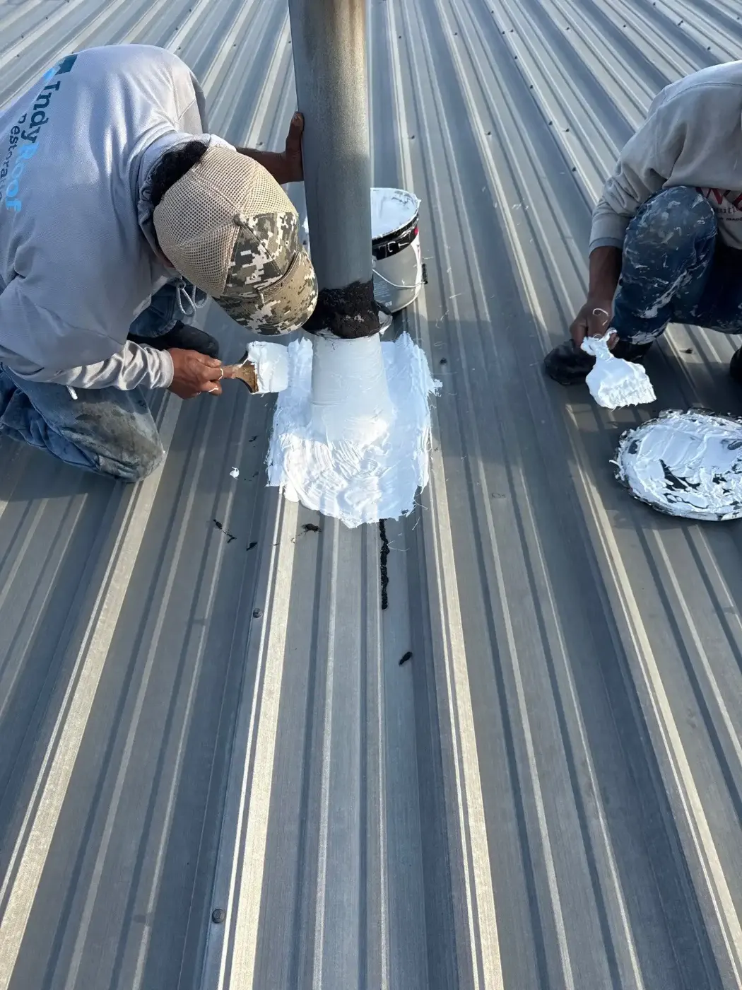 Membrane repair completed in Mooresville